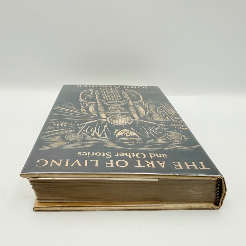 The Art of Living and Other Stories John Gardner 1981 First Edition Hardcover gallery