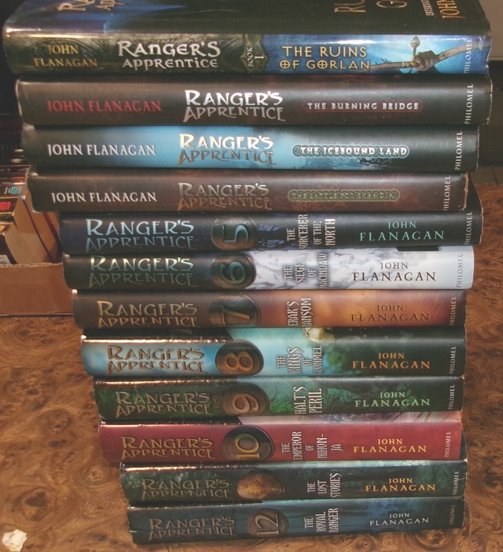 Lot of 12 Hardcover Ranger's Apprentice Books Complete Set 1-12 John Flanagan gallery