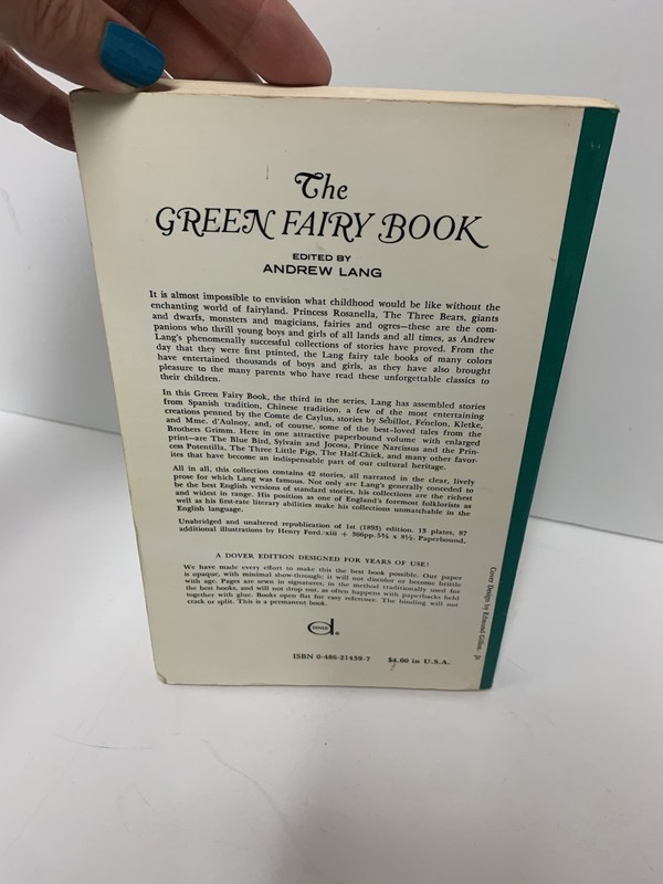 Favorite Andrew Lang Fairy Tale Books in Many Colors 4 Vol Box Set PPBK gallery