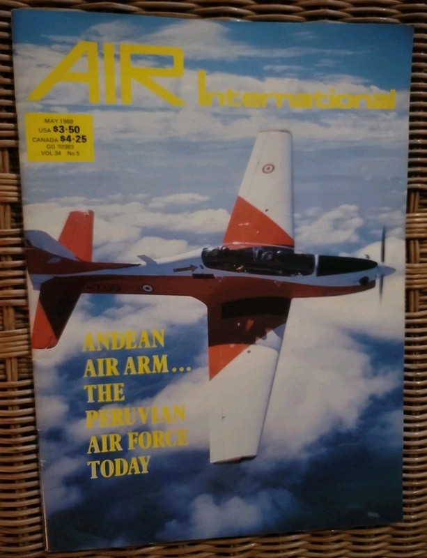 Air International Magazine 1988 Volume 34 Issues 1, 2, 5, And 6 gallery