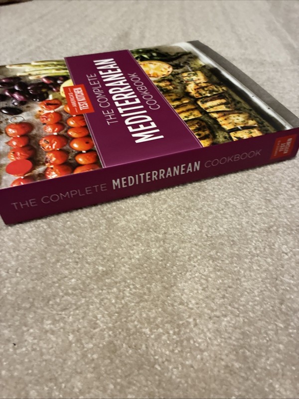 The Complete Mediterranean Cookbook ~ HC/DJ ~ America's Test Kitchen gallery