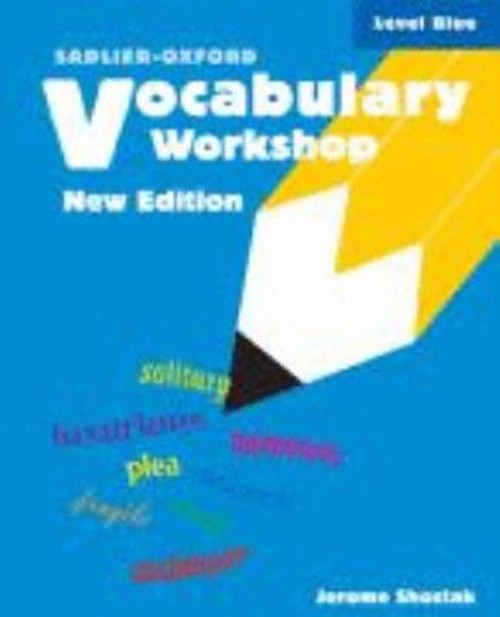 Vocabulary Workshop, Level Blue Jerome Shostak