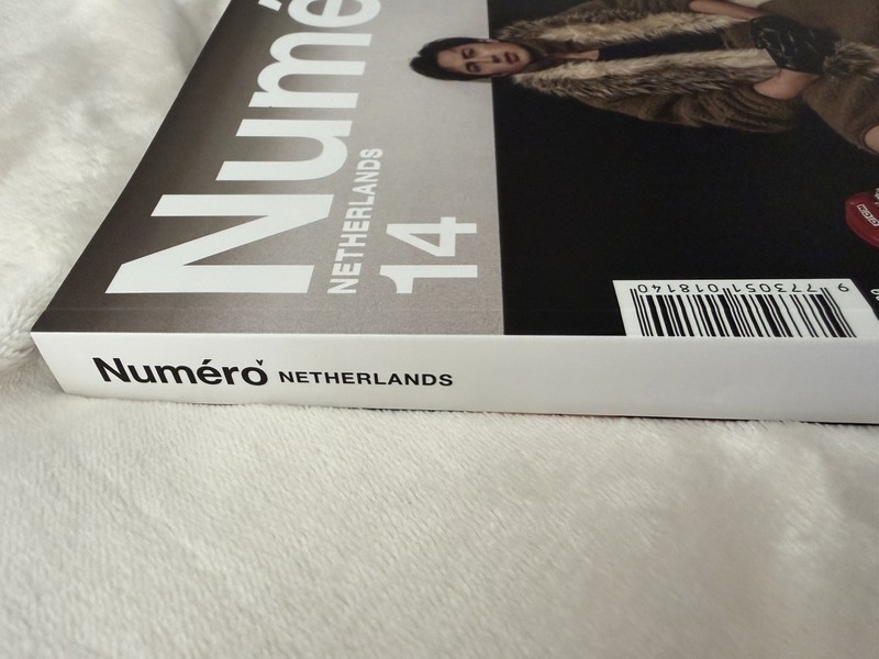 Numéro Netherlands Magazine - Issue 14 - Hudson Williams Cover - Heated Rivalry gallery