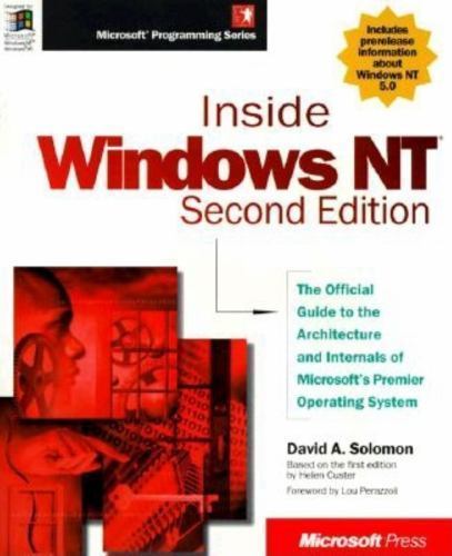 Inside Windows NT by Custer, Helen; Solomon, David A.; Custer