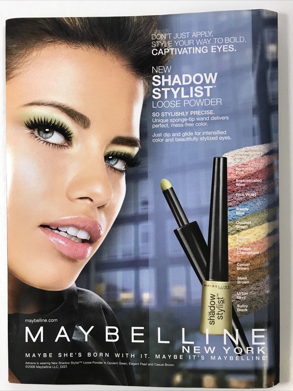 GLAMOUR magazine November 2006-Fashion makeup hair Sex Secrets, Faith Hill gallery