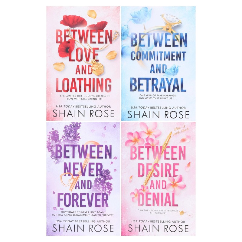 Hardy Billionaires Series By Shain Rose: 4 Books Collection Set - Paperback gallery