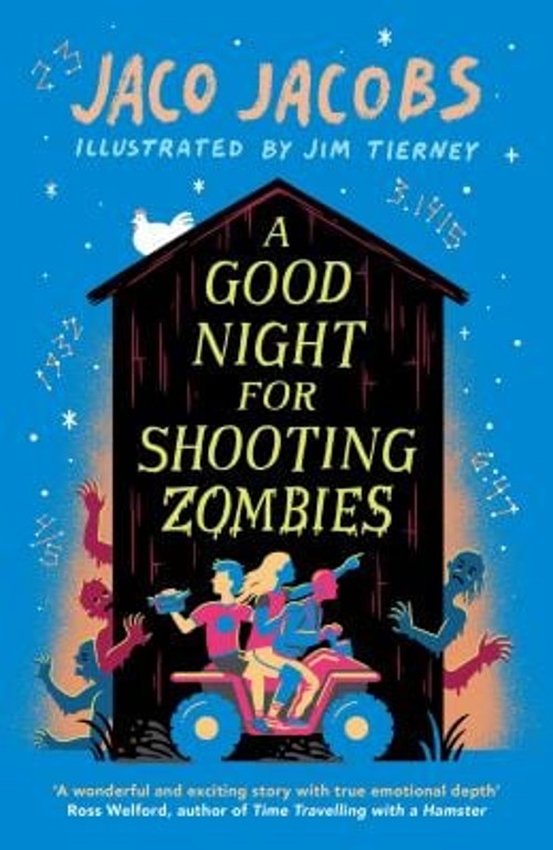 A Good Night for Shooting Zombies : With Glow-In-the-dark Cover J