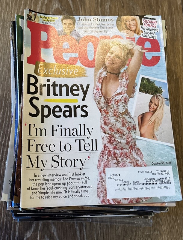 PEOPLE Magazine Lot of 33 2023 Celebrity News