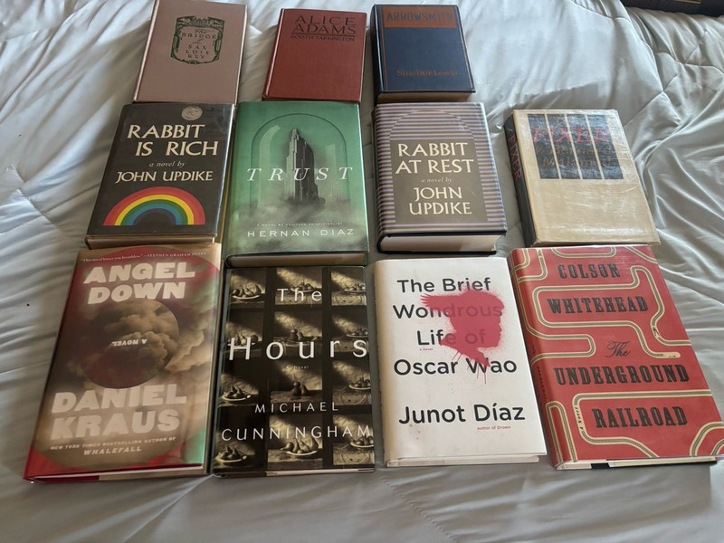 Pulitzer Prize Fiction Collection! All Firsts/Firsts! 11 titles