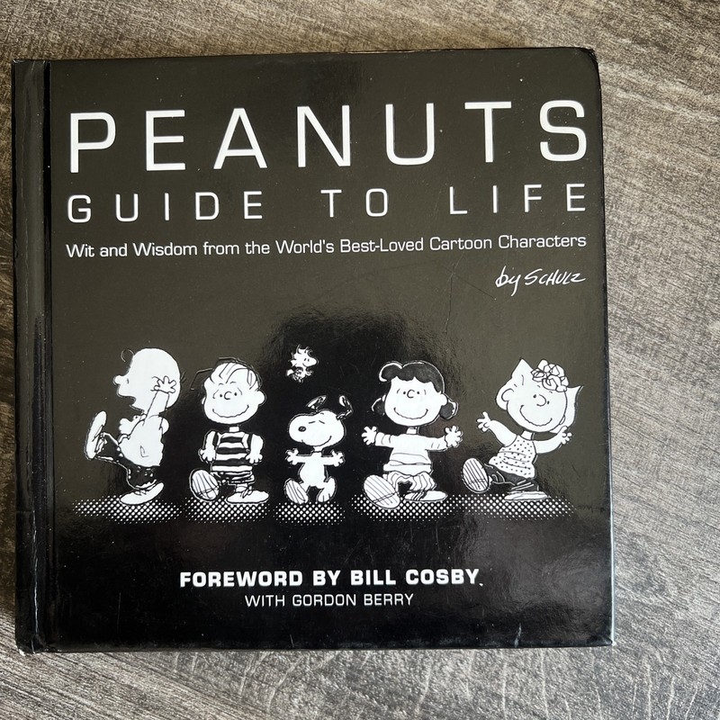 Peanuts Guide To Life (Hallmark Books, 2007) Charles M. Schulz