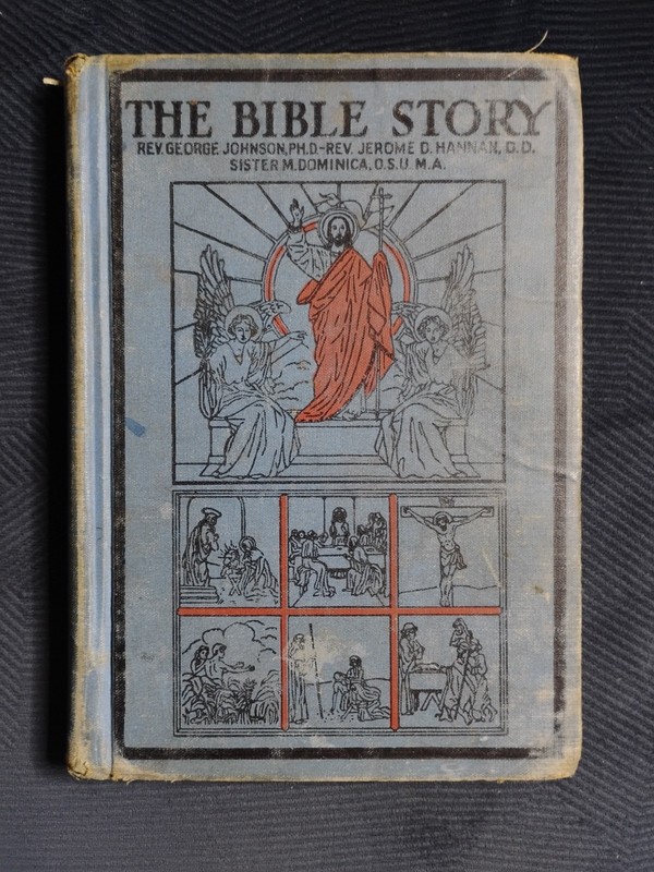 THE BIBLE STORY (1931 HC) Benziger Brothers, Inc.