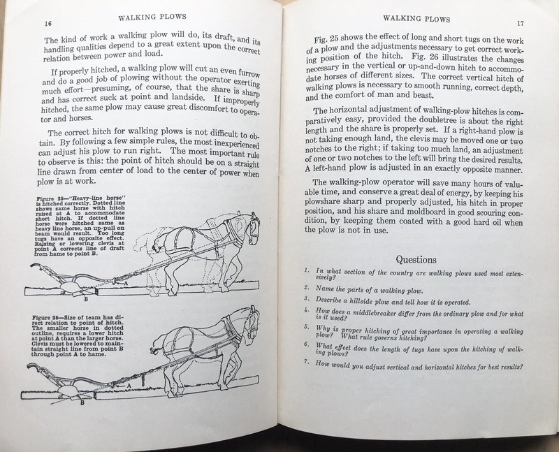 The Operation Care and Repair of Farm Machinery John Deere Farming Vintage Book gallery