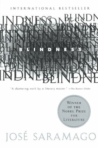 Blindness (Harvest Book) by Jose Saramago, Acceptable Book