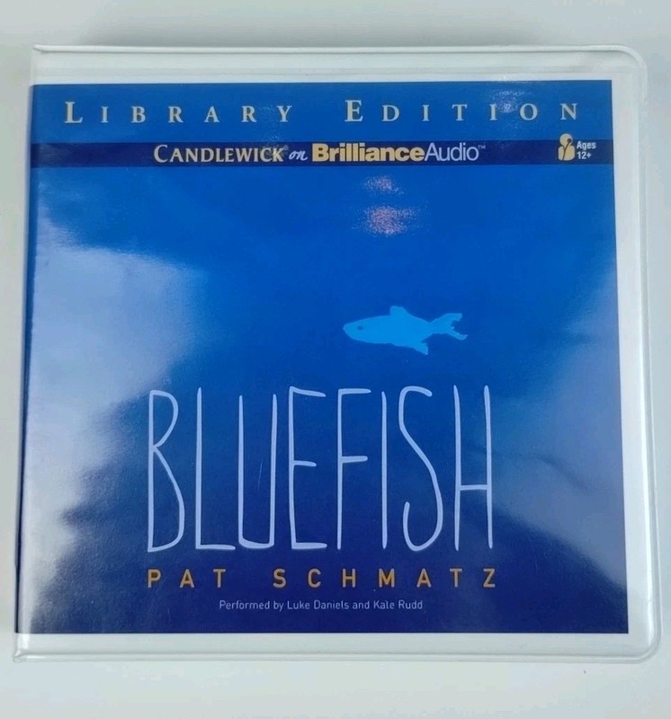 Bluefish By Pat Schmatz- Unabridged Audiobook On 4 CDs Ex/Library