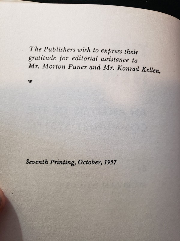 The New Class by Milovan Djilas (1957, Hardcover) First Edition 7th Printing gallery