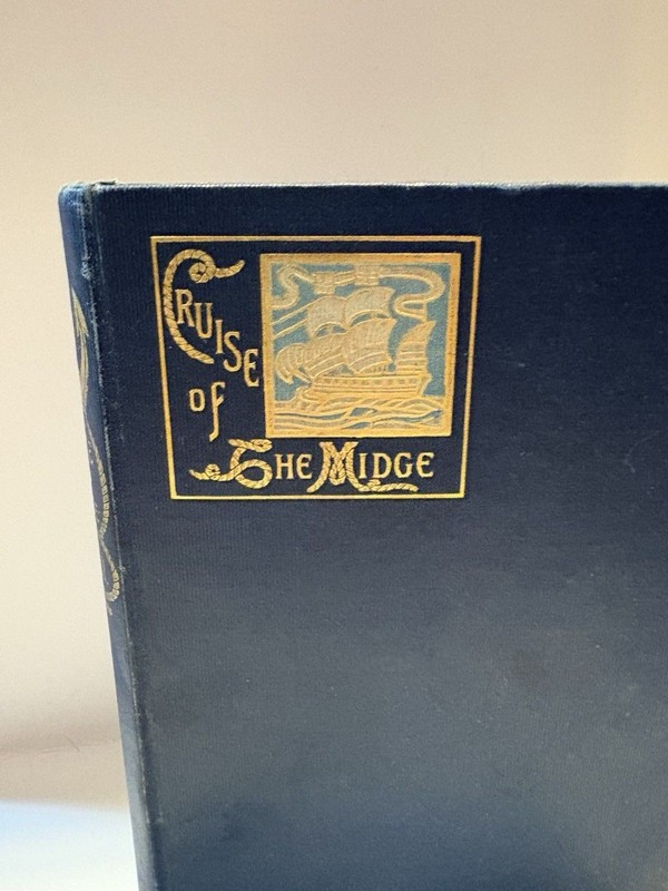 Michael Scott / The Cruise of The Midge 1894 Very Nice Book!! gallery