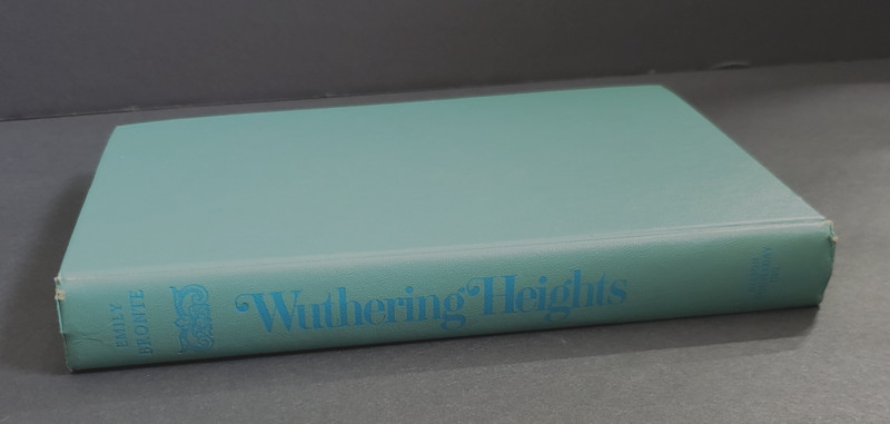 Wuthering Heights Hardback Book By Emily Bronte - Nelson Doubleday, Inc. - Love gallery