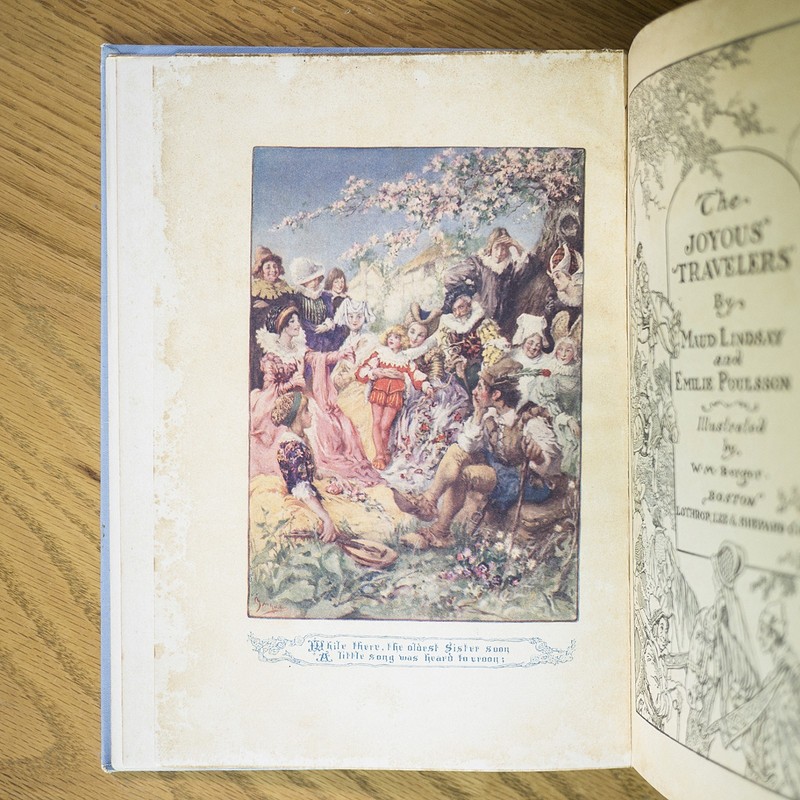 1919 FAIRY TALES MYTHS LEGENDS ELVES FAIRIES WIZARDS OCCULT MAGIC ANTIQUE BOOK gallery
