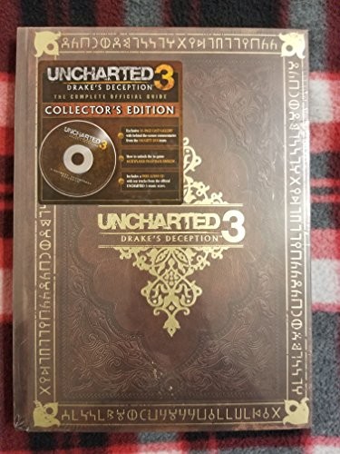 Uncharted 3: Drake’s Deception – The Complete Official Guide – Collector’s Edit,