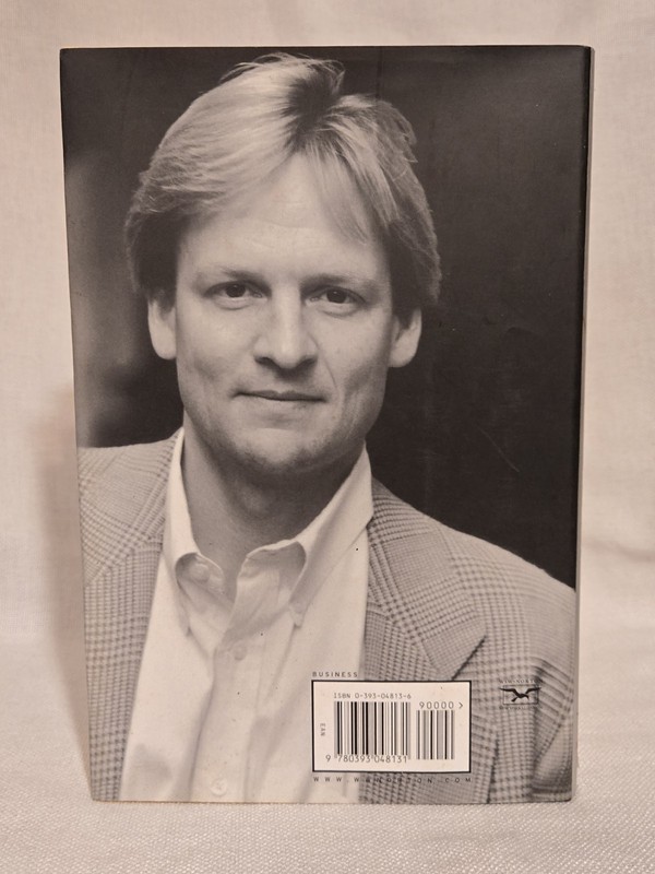 Michael Lewis SIGNED First Edition Bundle -The New New Thing & Next + Rare Promo gallery