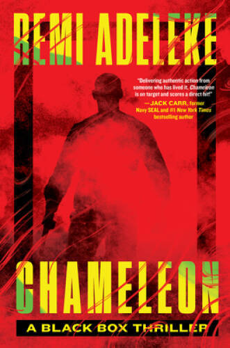 Chameleon: A Black Box Thriller (Black Box, 1) – Hardcover – VERY GOOD