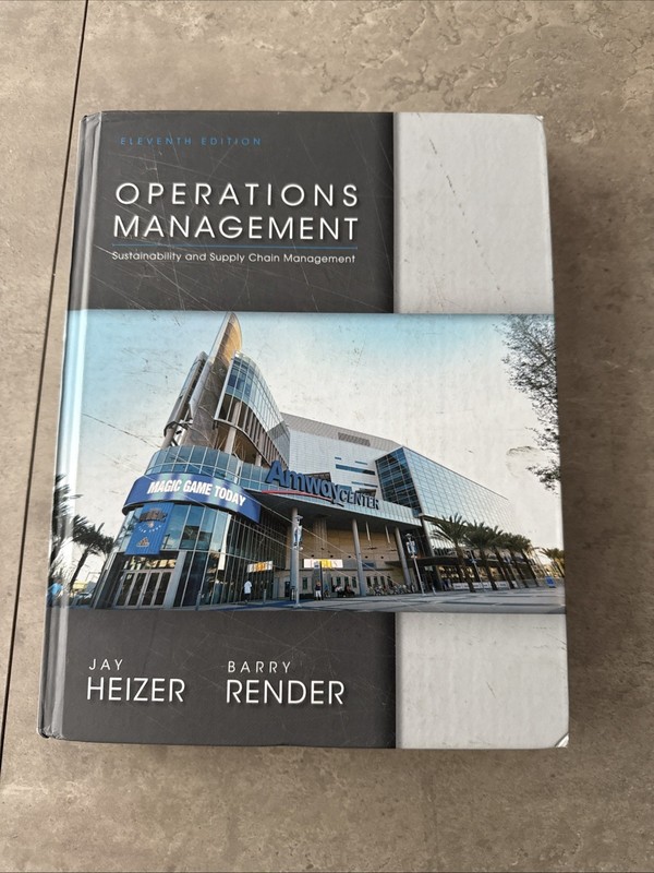 Operations Management (11th Edition)