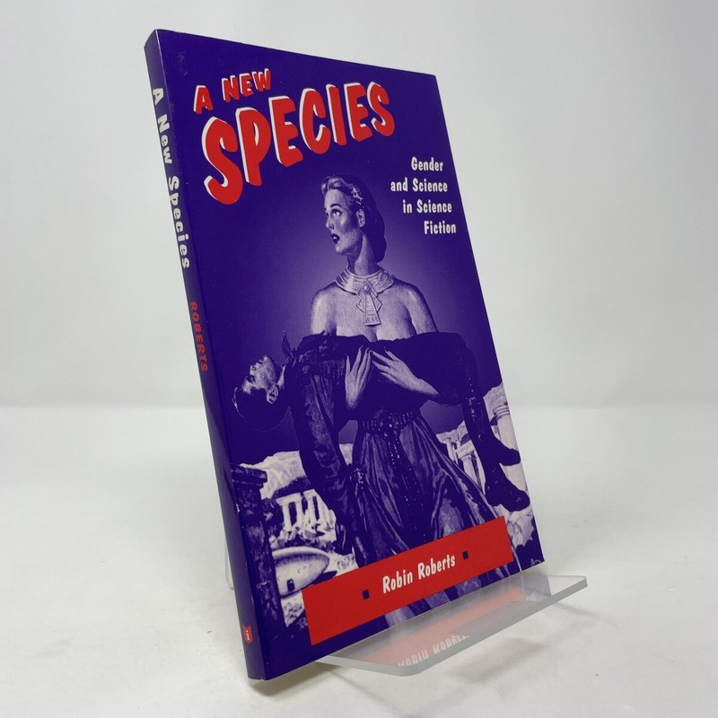 A New Species by Robin Roberts PB First Edition Like New 1993
