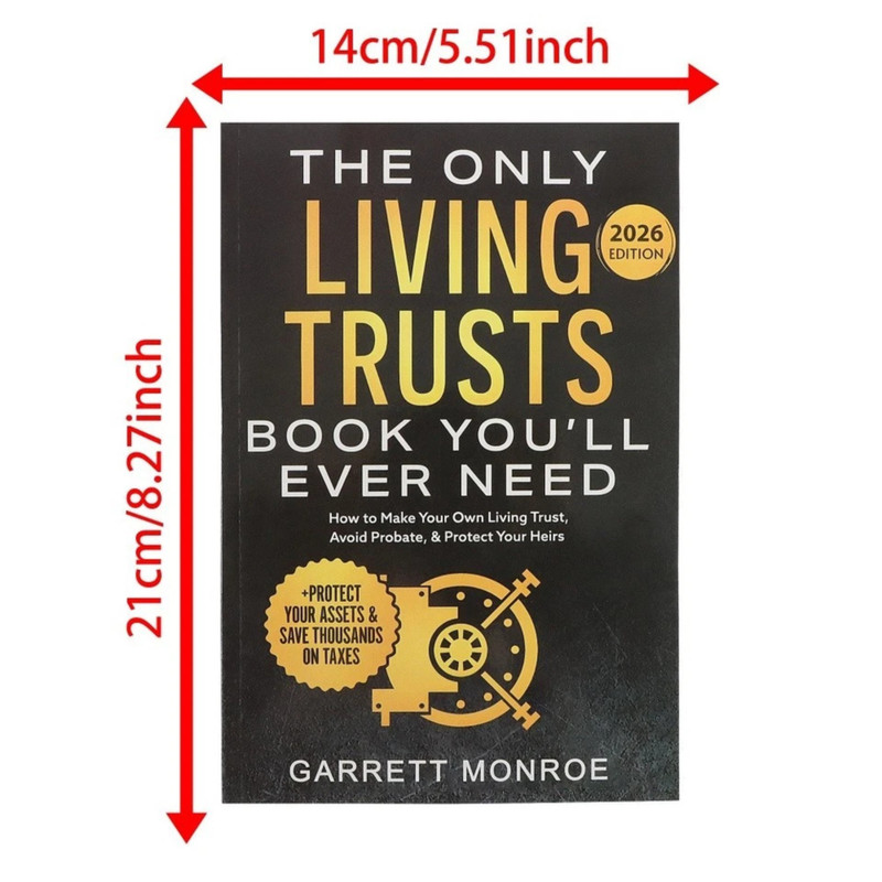 The Only Living Trusts Book You’Ll Ever Need Paperback Free Shipping gallery