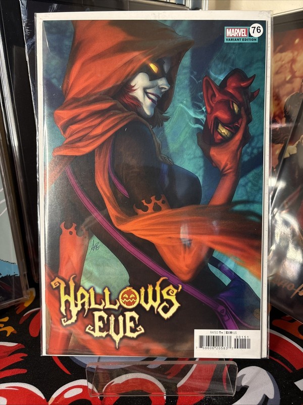 Hallows’ Eve # 1 Artgerm Variant Marvel 2023 NM Spider-man