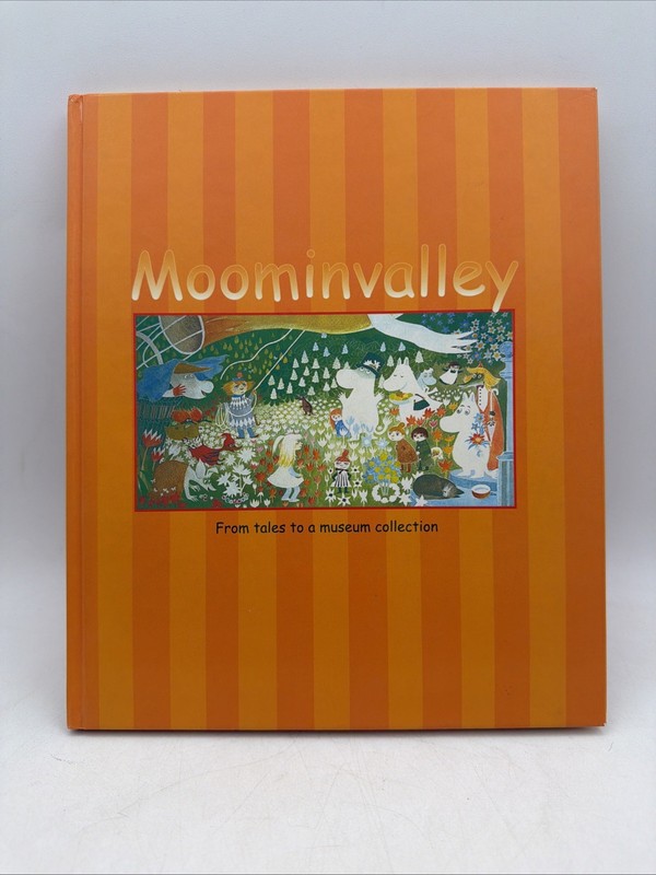 Moominvalley Museum Collection Tove Jansson Mirja Kivi Tampere 1998 HC Moomin