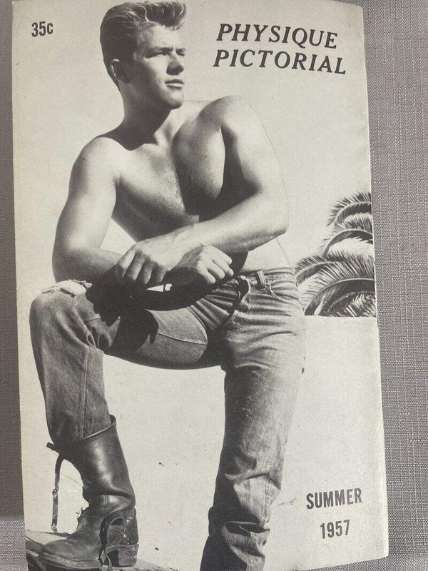 PHYSIQUE PICTORIAL MAGAZINES VOL.7 NO.2 SUMMER 1957 UN-CIRCULATED L/N gallery