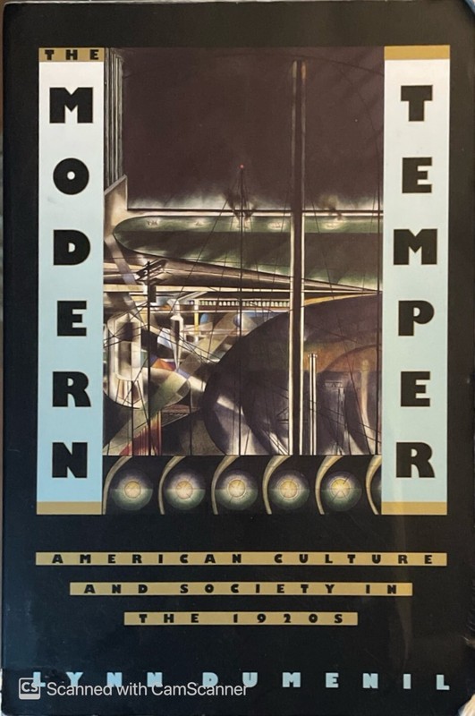 Modern Temper : American Culture and Society in the 1920s, Paperback by Dumen…