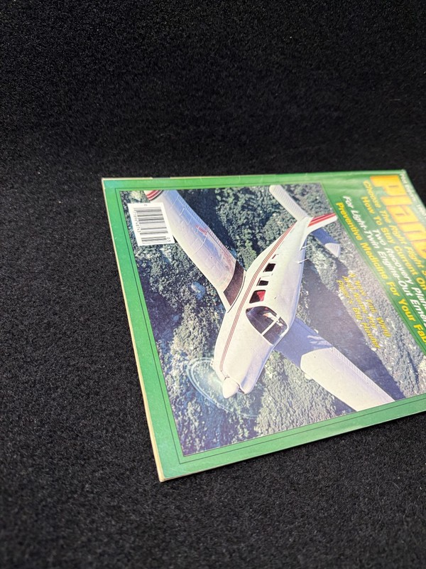 Plane & Pilot Magazine March 1980 Piper Saratoga Cessna Skymaster Navion Vintage gallery