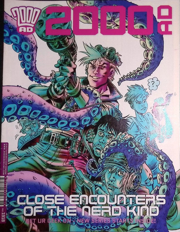 2000AD Prog 1918 18 Feb 2015 NM-