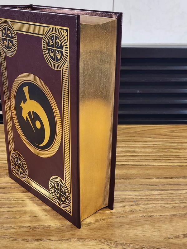 Mistborn Leatherbound Book Brandon Sanderson Final Empire gallery