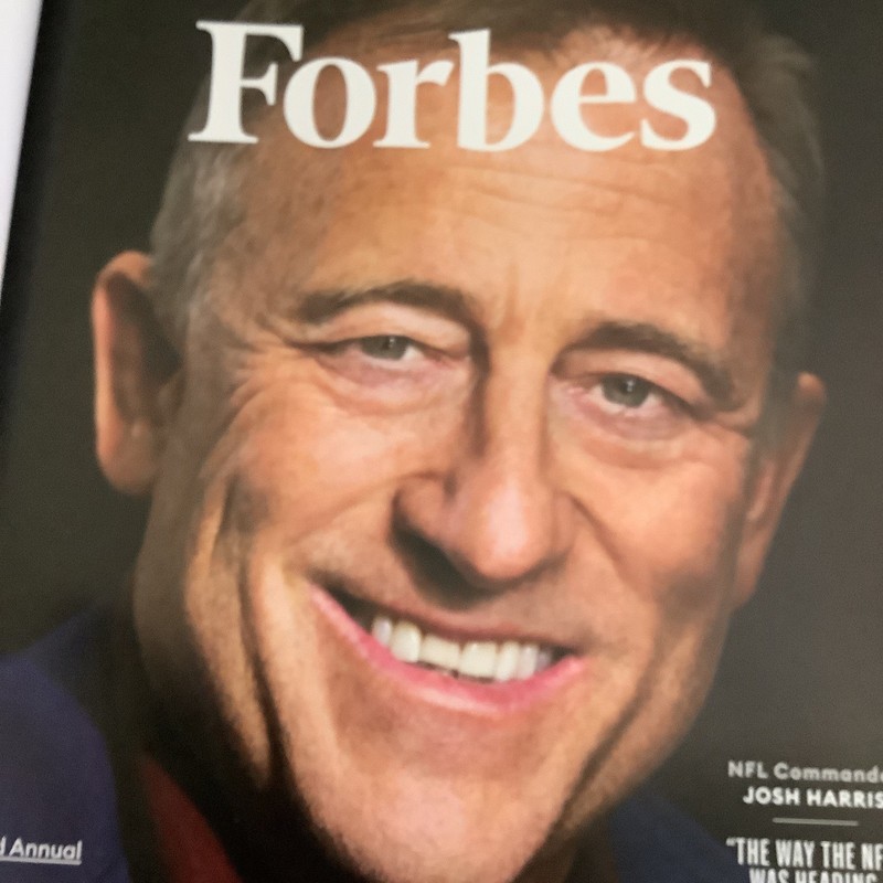 FORBES Mag, Fall 2024-DONALD TRUMP 43rd Annual Forbes 400 Spe Issue&A.Cooper(2M) gallery