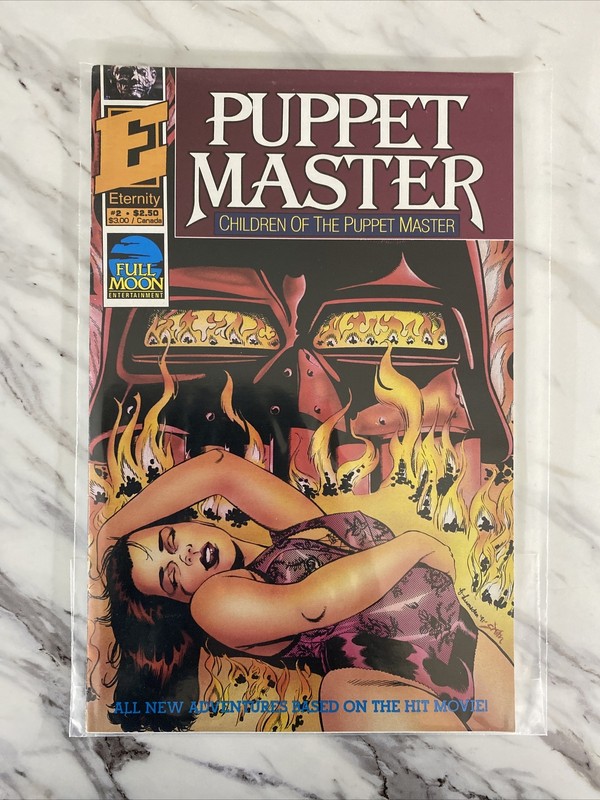 Puppet Master: Children of the Puppet Master #1-2 complete series - set VGC gallery