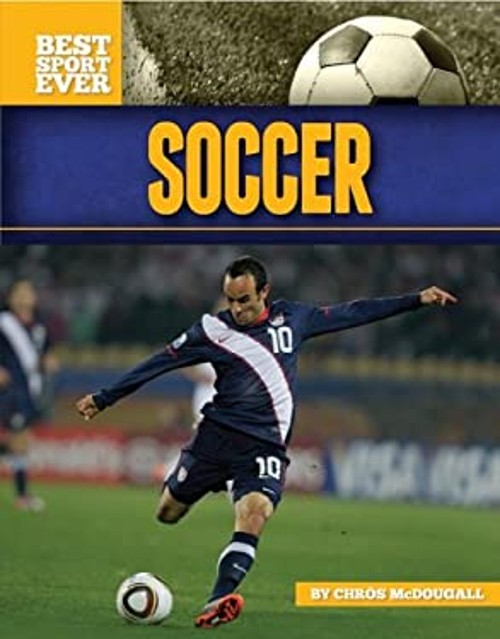 Soccer Hardcover Chros McDougall