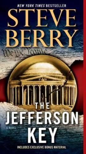 The Jefferson Key (with bonus short story The Devil’s Gold): A Novel (Cot – GOOD