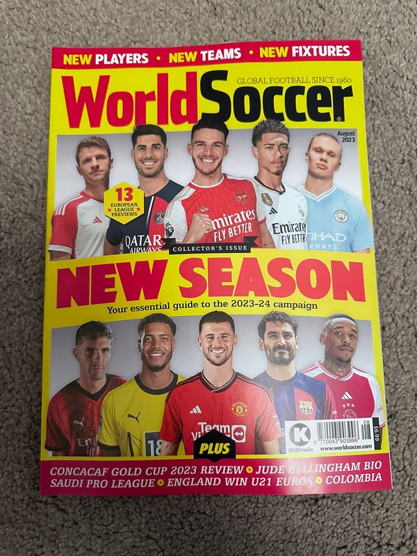 World Soccer UK Magazine September 2023 23 New Season Preview