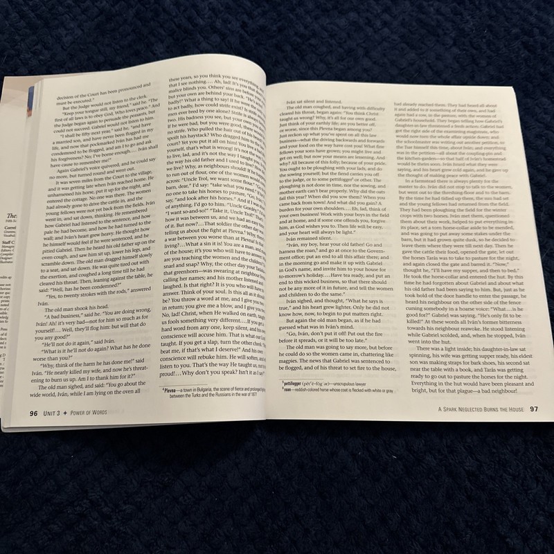 Abeka Themes In Literature 9th Grade Student Textbook Current Fifth Edition Book gallery