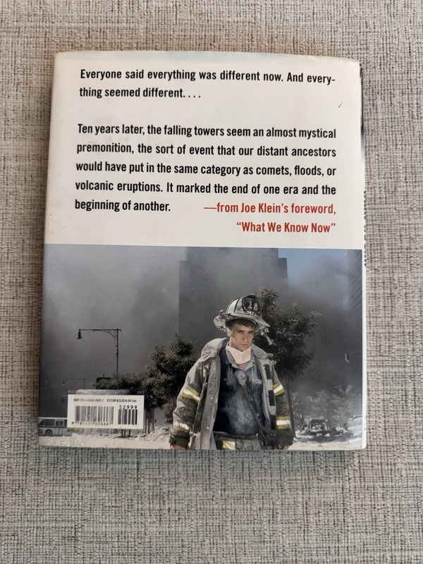 What We Saw CBS News 9/11 HC w DVD Unopened Simon Schuster 2011 gallery