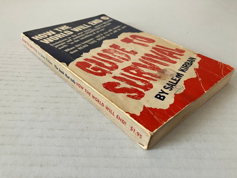 Guide to Survival Salem Kirban 1968 First Printing Prophecy Religion Paperback gallery