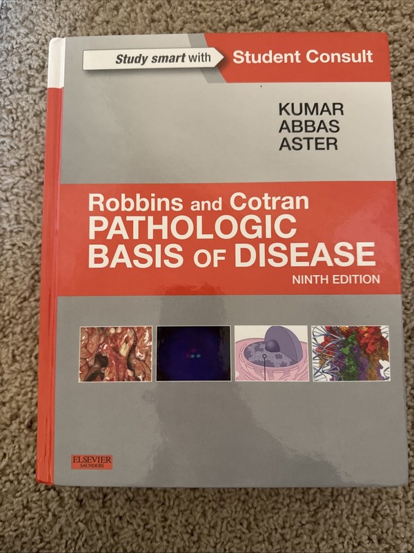 Robbins Pathology Ser.: Robbins and Cotran Pathologic Basis of Disease by Jon C.
