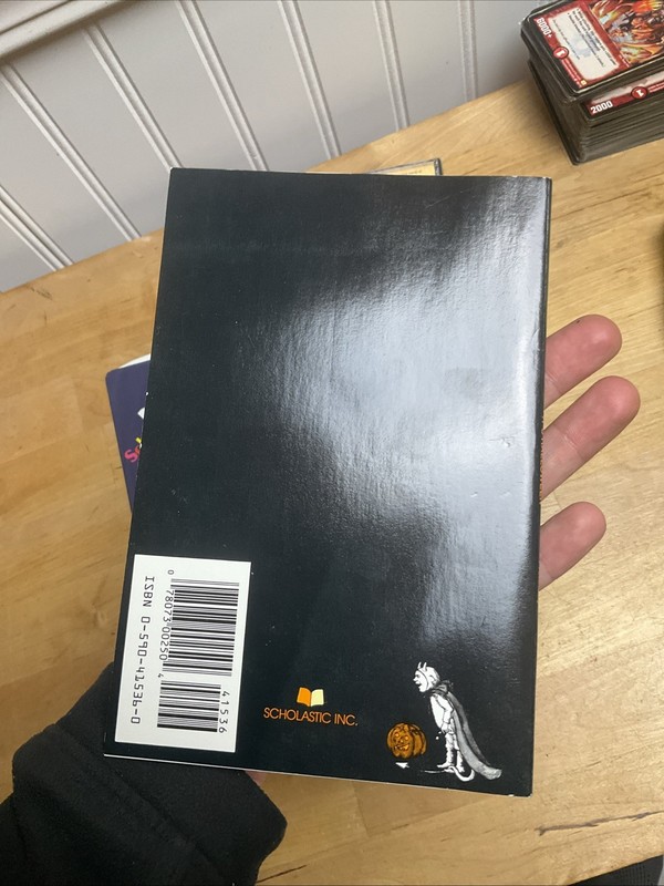 It’s Halloween Vintage Book By Jack Prelutsky With Cassette Sealed Scholastic gallery
