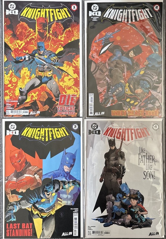 DC K.O Complete Set Bundle 1-5 Knightfight All Specials 44 Comics All Tie Ins gallery