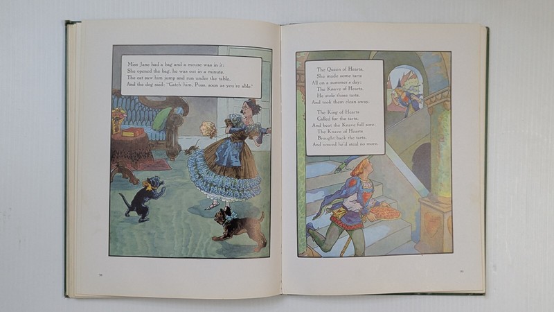 The Classic Volland Edition Mother Goose Frederick Richardson 1971 gallery
