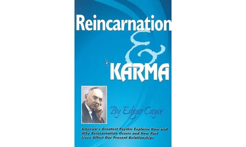Reincarnation & Karma – paperback Edgar Cayce