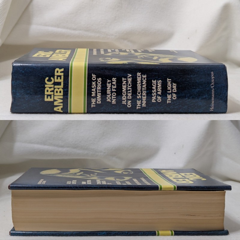 Selected Works by Eric Ambler 1978 Heinemann Octopus Hardcover Six Novels gallery