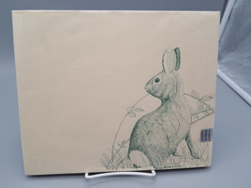 Vintage Picture Book ON THE FOREST EDGE by Carol Lerner gallery